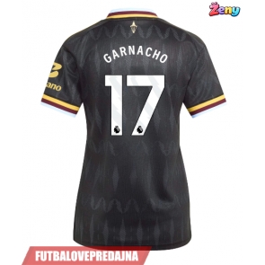 Lacne Ženy Futbalové dres Aston Villa Alejandro Garnacho #17 2026-27 Krátky Rukáv - Preč